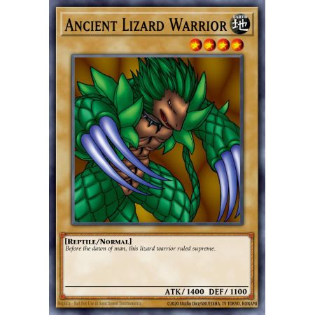 Ancient Lizard Warrior (Common)