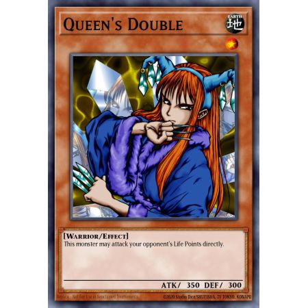 Queen's Double (Short Print)