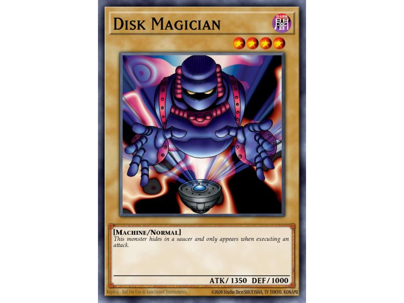 Disk Magician (Common)