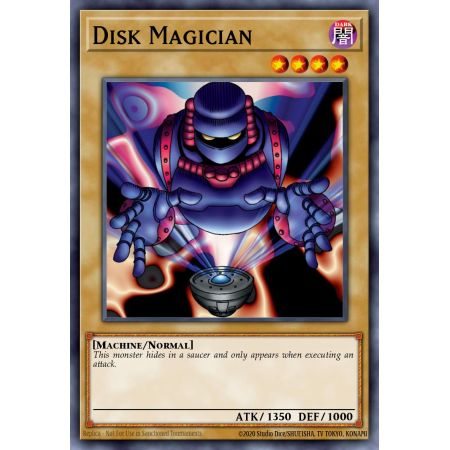 Disk Magician (Common)