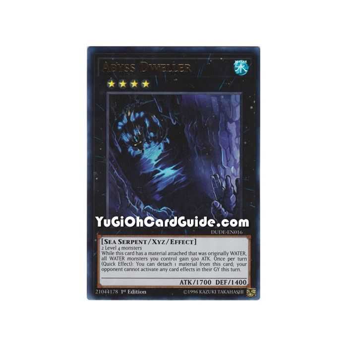 Abyss Dweller (Ultra Rare) – Duel Devastator | Carta YUGIOH en México