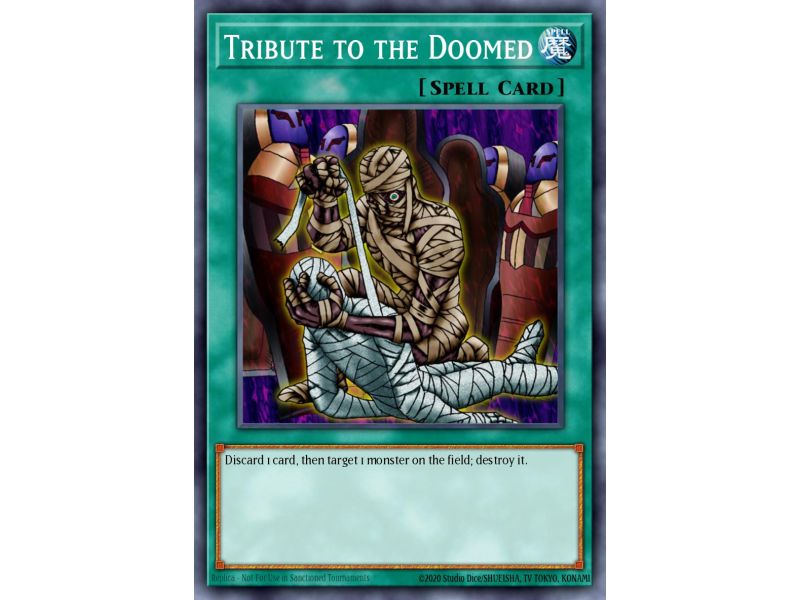 Tribute to the Doomed (Super Rare)