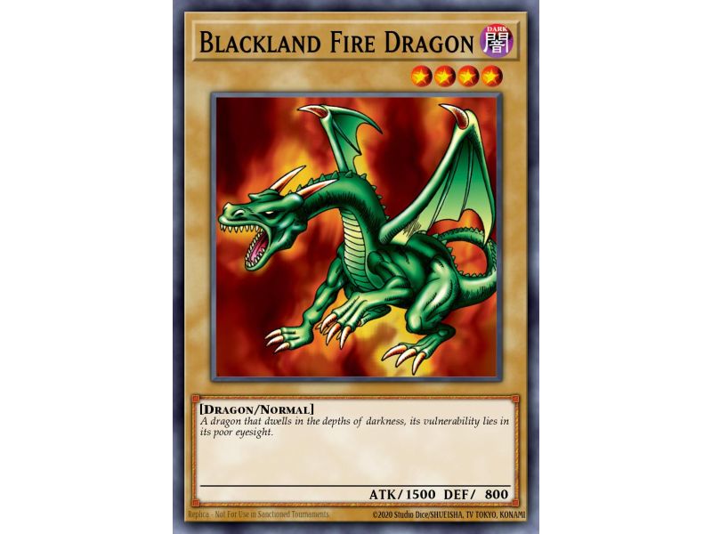 Blackland Fire Dragon (Common)