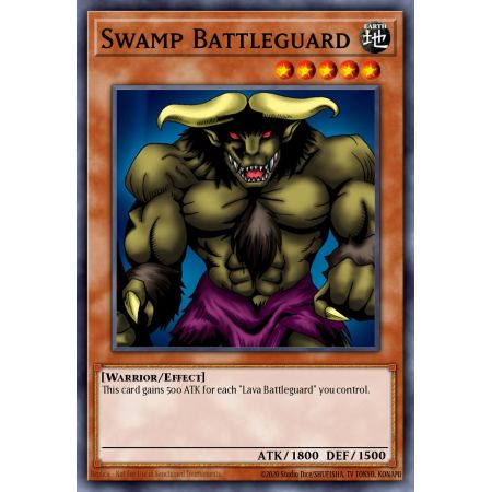 Swamp Battleguard (Common)