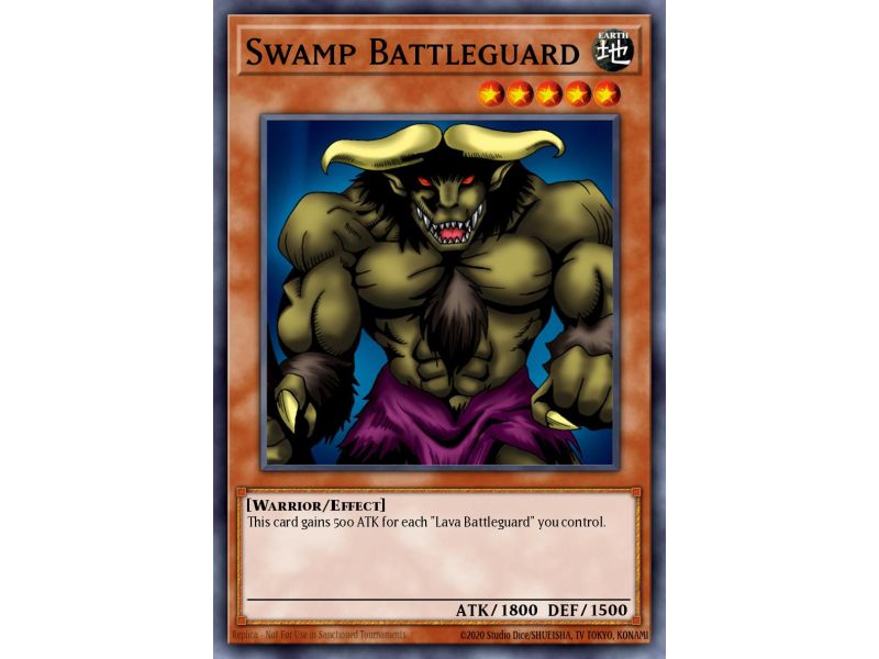 Swamp Battleguard (Common)