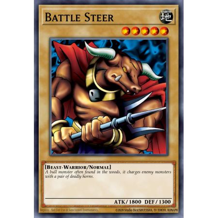 Battle Steer (Common)