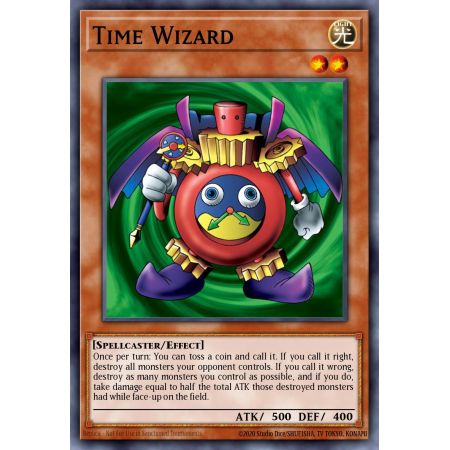 Time Wizard (Ultra Rare)