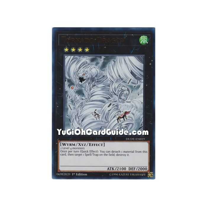 Tornado Dragon (Ultra Rare) – Duel Devastator | Carta YUGIOH en México