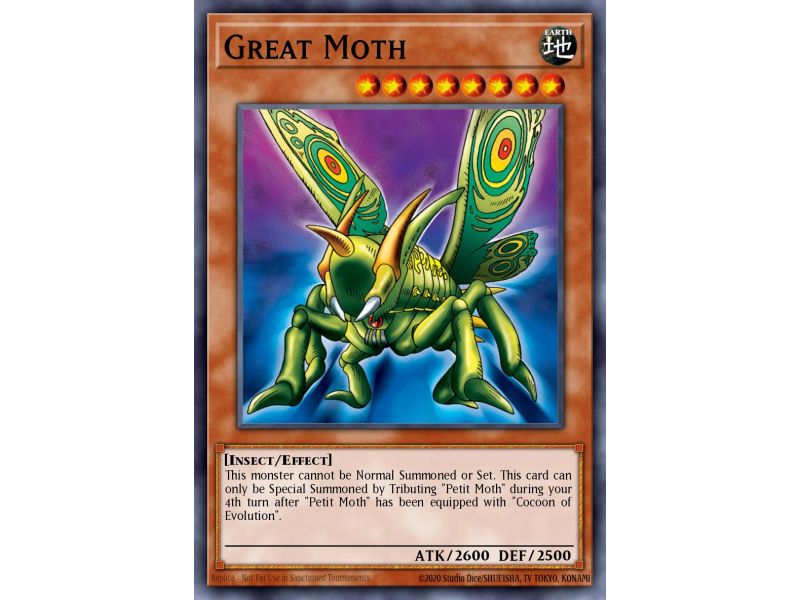 Great Moth (Rare)