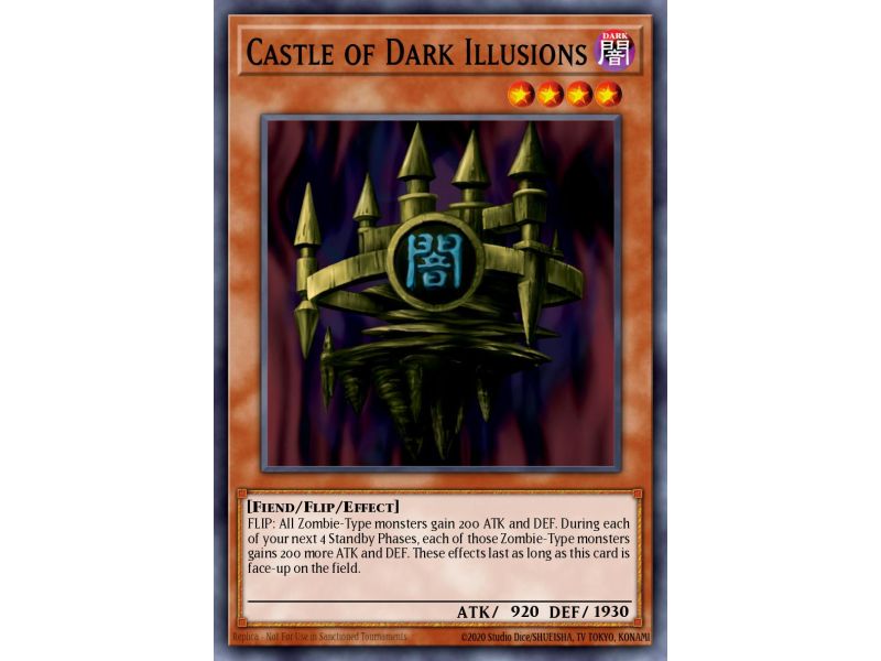 Castle of Dark Illusions (Common)