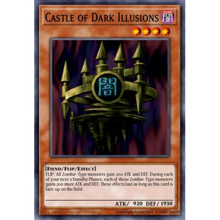 Castle of Dark Illusions (Common)