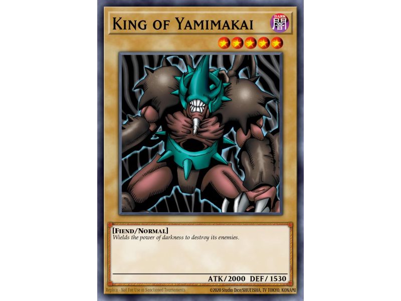 King of Yamimakai (Common)