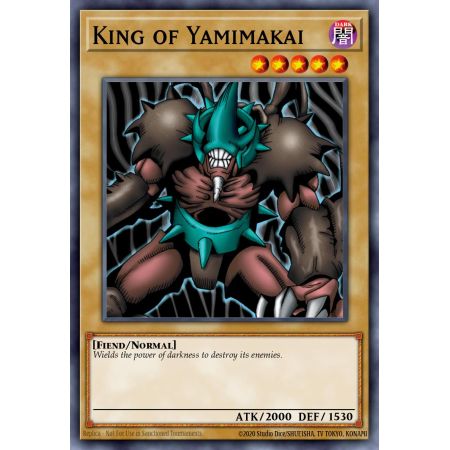 King of Yamimakai (Common)