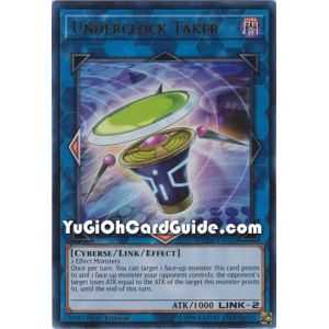 Underclock  Taker (Ultra Rare) – Duel Devastator | Carta YUGIOH en México