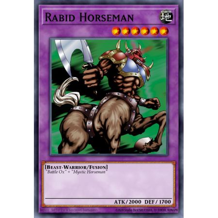 Rabid Horseman (Common)