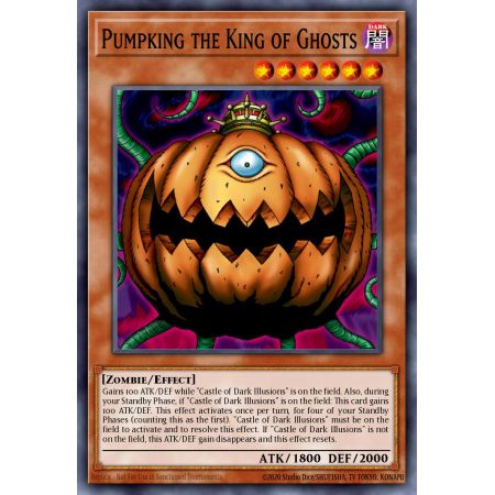 Pumpking the King of Ghosts (Common)