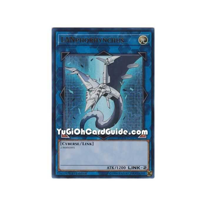 LANphorhynchus (Ultra Rare) – Duel Devastator | Carta YUGIOH en México