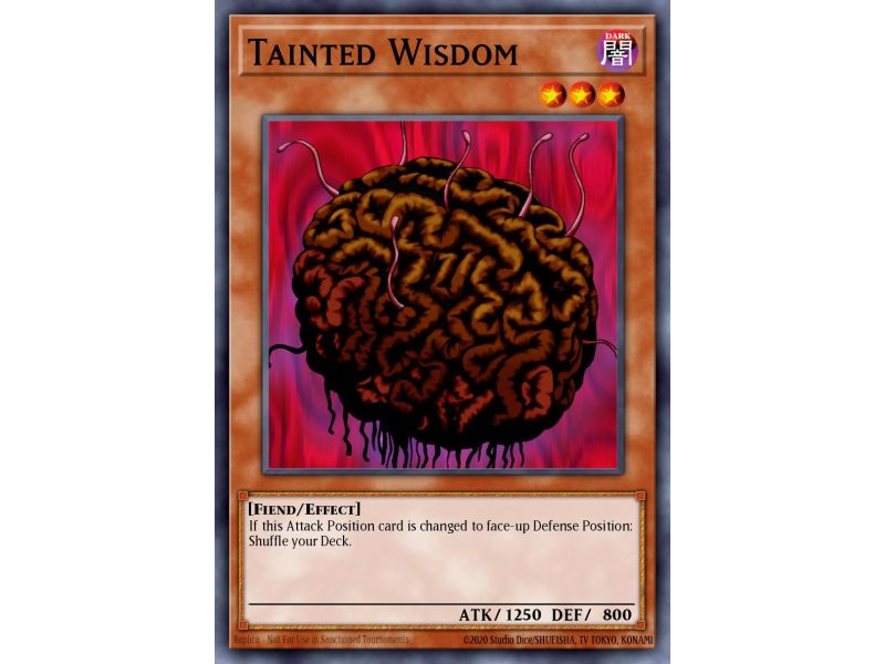 Tainted Wisdom (Common)