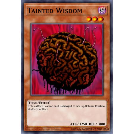 Tainted Wisdom (Common)