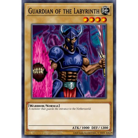 Guardian of the Labyrinth (Common)