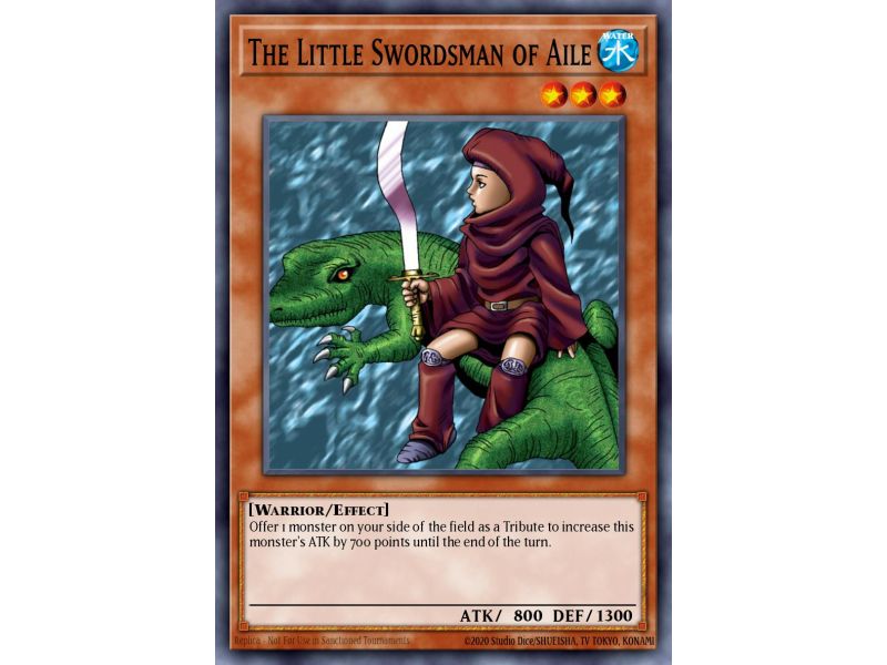 The Little Swordsman of Aile (Common)