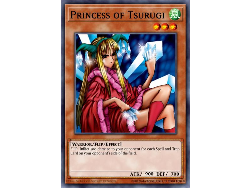 Princess of Tsurugi (Rare)