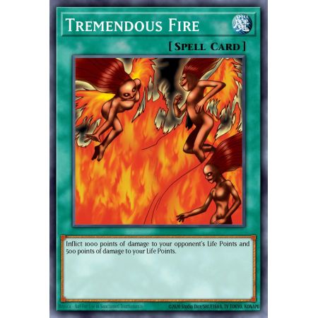 Tremendous Fire (Common)
