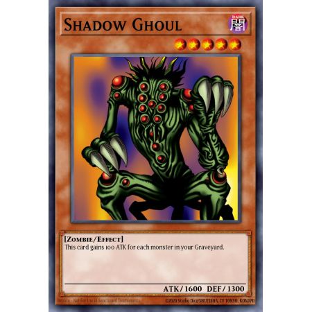 Shadow Ghoul (Rare)