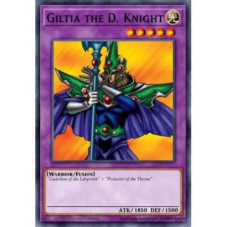 Giltia the D. Knight (Common)