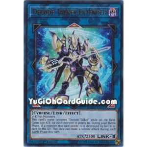 Decode Talker Extended (Ultra Rare) – Duel Devastator | Carta YUGIOH en México