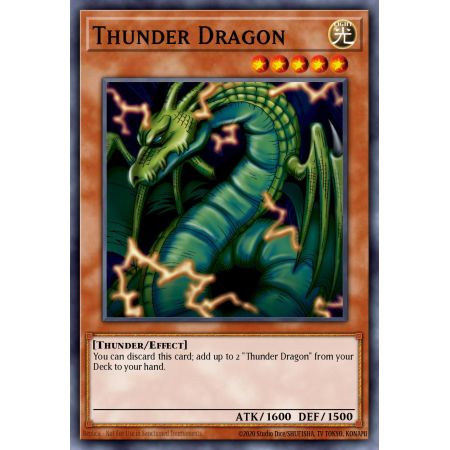 Thunder Dragon (Short Print)