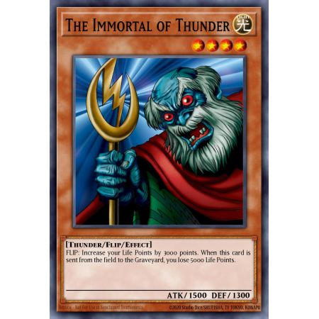 The Immortal of Thunder (Common)