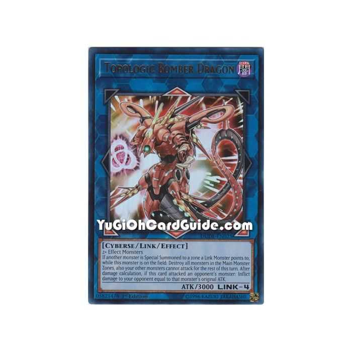 Topologic Bomber Dragon (Ultra Rare) – Duel Devastator | Carta YUGIOH en México