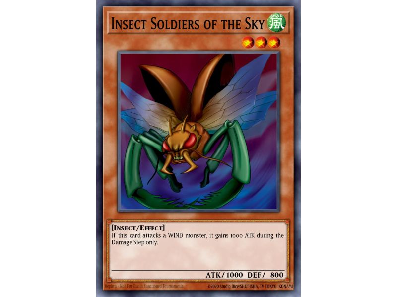 Insect Soldiers of the Sky (Common)