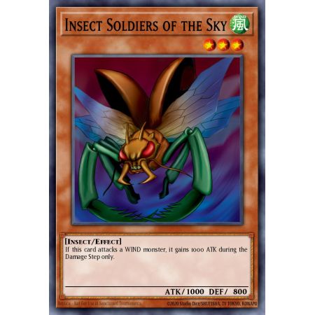 Insect Soldiers of the Sky (Common)