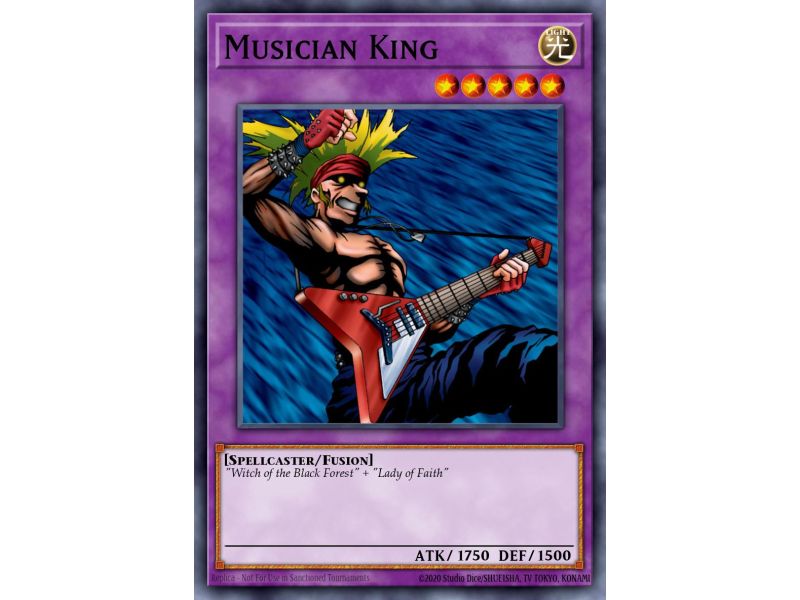 Musician King (Common)