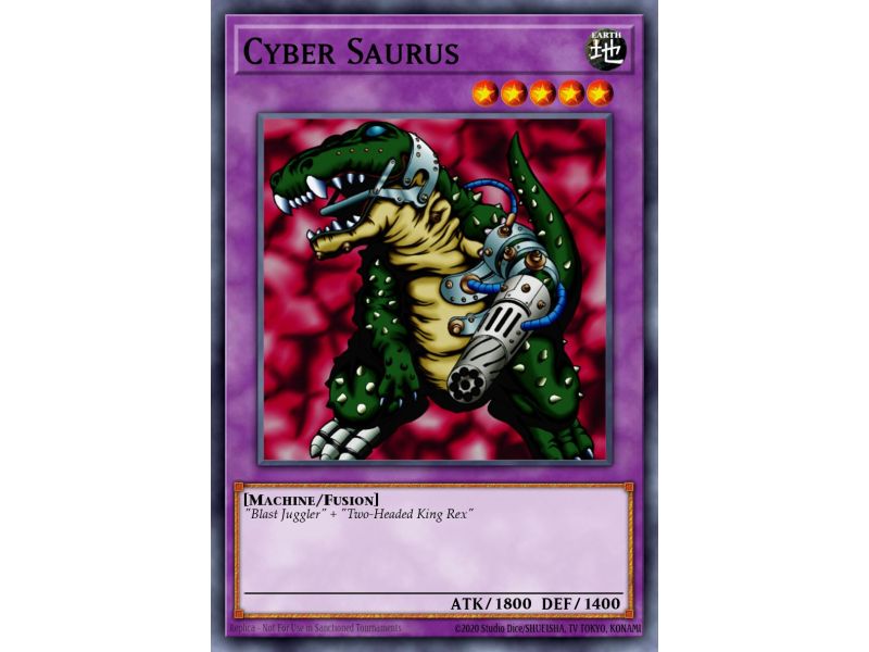 Cyber Saurus (Common)