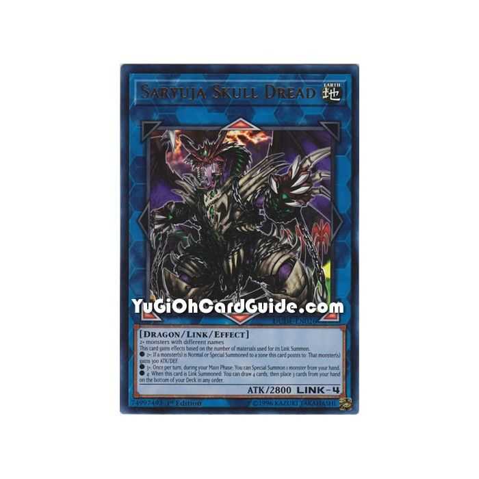 Saryuja Skull Dread (Ultra Rare) – Duel Devastator | Carta YUGIOH en México