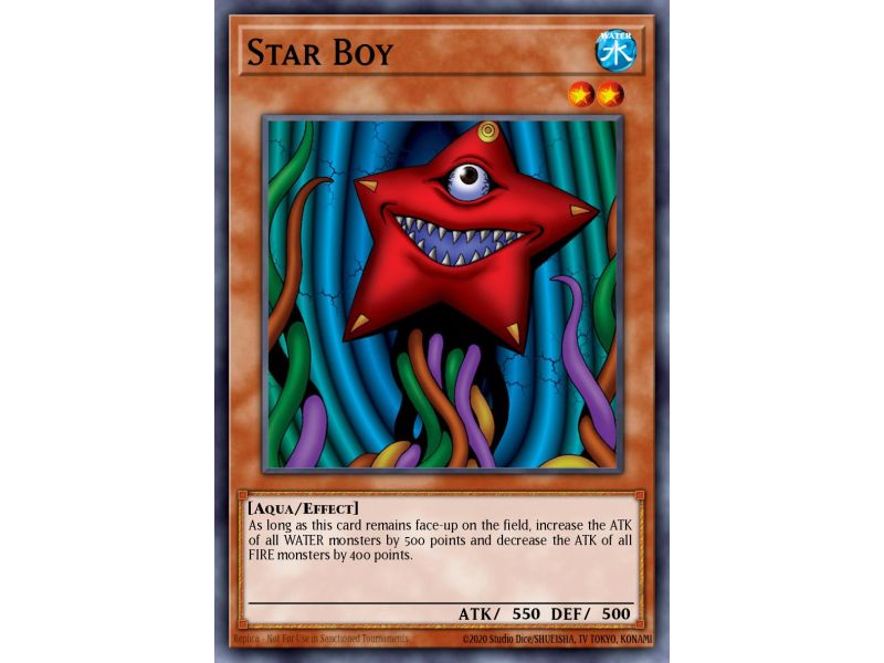 Star Boy (Rare)