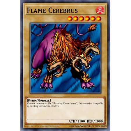Flame Cerebrus (Common)