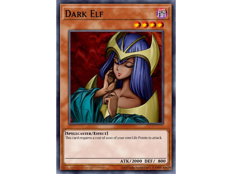 Dark Elf (Rare)