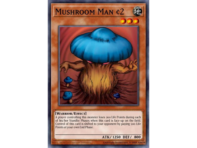 Mushroom Man 2 (Common)