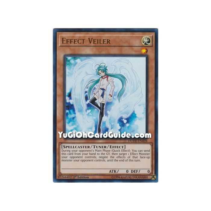 Effect Veiler (Ultra Rare) – Duel Devastator | Carta YUGIOH en México