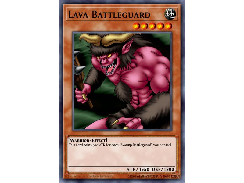 Lava Battleguard (Common)