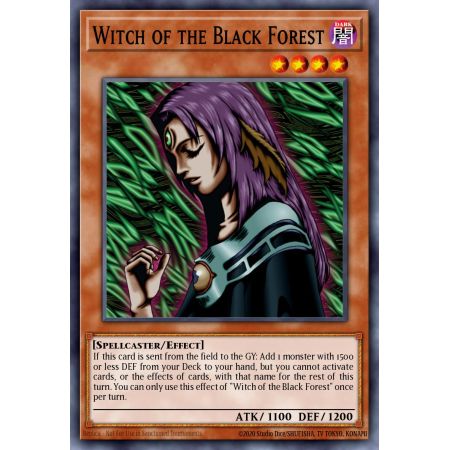 Witch of the Black Forest (Rare)