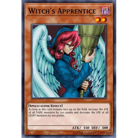 Witch's Apprentice (Rare)