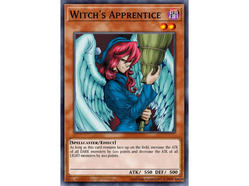 Witch's Apprentice (Rare)