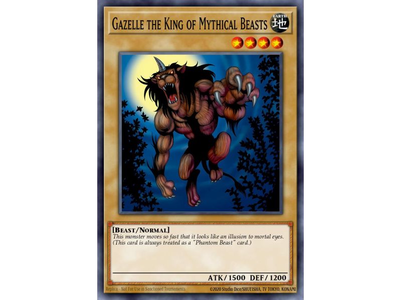 Gazelle the King of Mythical Beasts (Super Short Print)