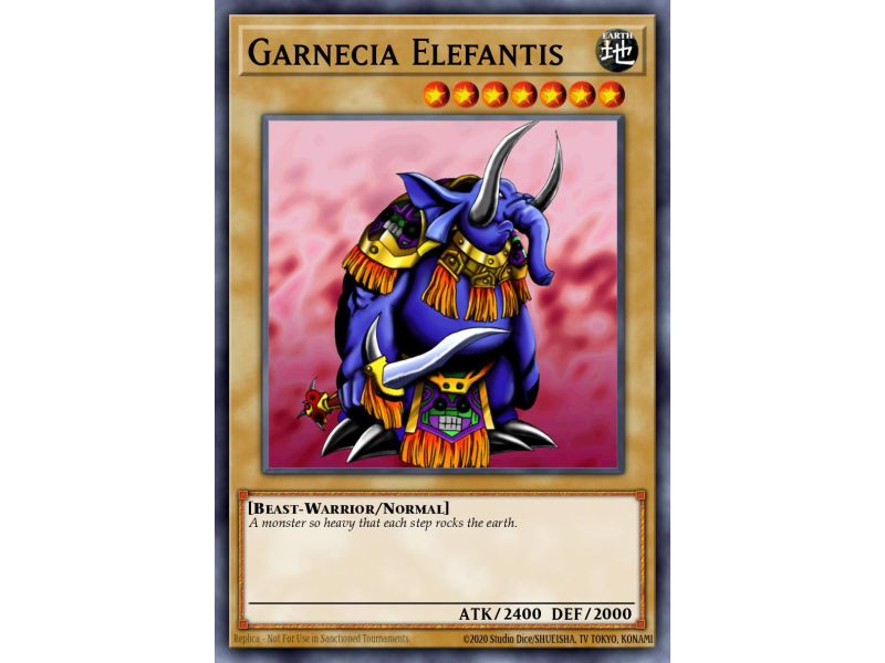 Garnecia Elefantis (Super Rare)