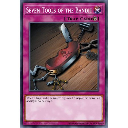 Seven Tools of the Bandit (Ultra Rare)